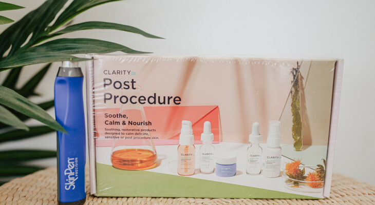 Clarity Post Procedure products offered at Keenly Crafted Aesthetics