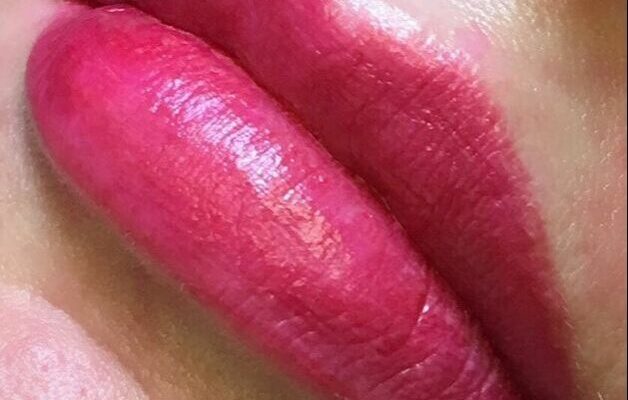 permanent makeup of idaho lips